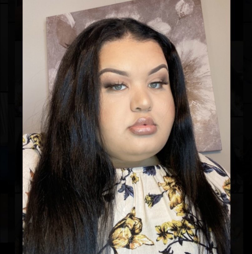 gxldendess's tweet photo. @9DimeAggies hello everyone! my name is Destiny. Senior. Animal Science. Robeson County 💙 https://t.co/of2SaDNO9J