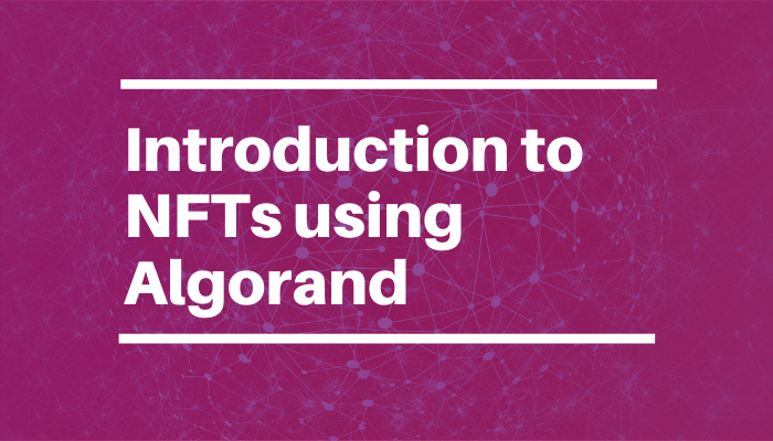 nonfungibleab's tweet image. #BlockchainProfessionals is on tonight and it&apos;s about #NFTs and @Algorand. 

The meetup is full, but we will livestream the presentation on our YT channel youtu.be/fy2X6kuibdI 

#blockchainpro #algo #algorand ping @AlgoFoundation