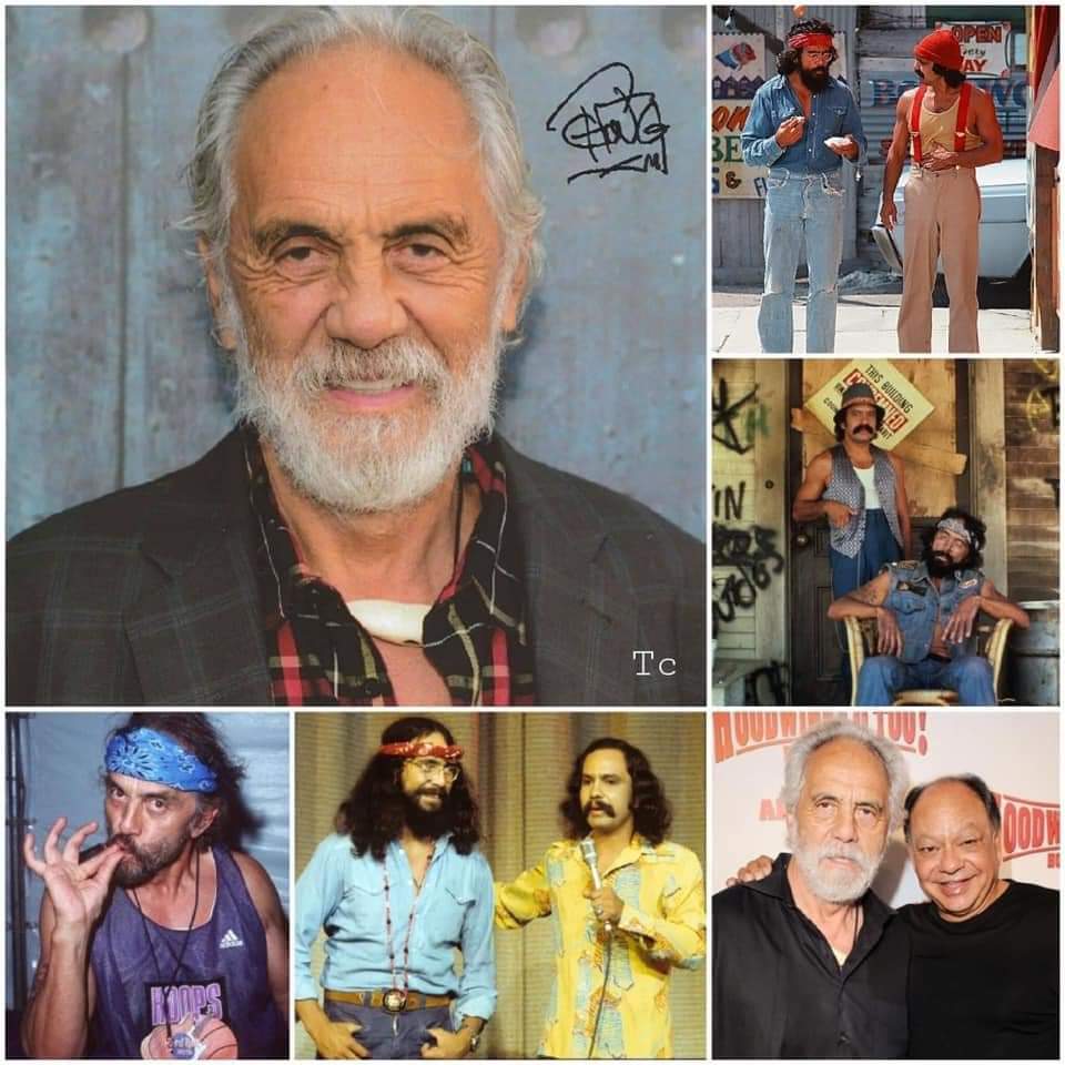 Happy 83rd birthday Tommy Chong! !     