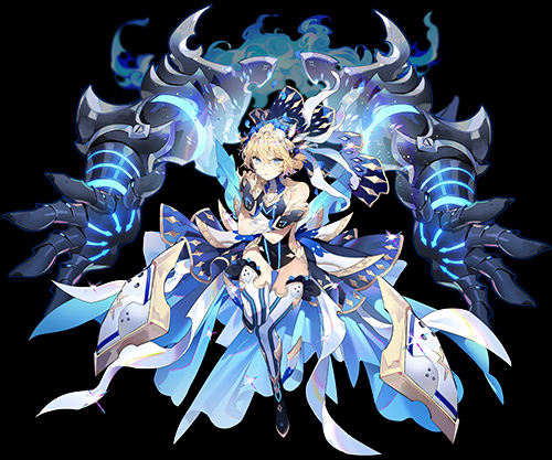 ✨「メシア」キャラ情報✨ 新SSR「メシア」さまが登場♪ CVは #千本木