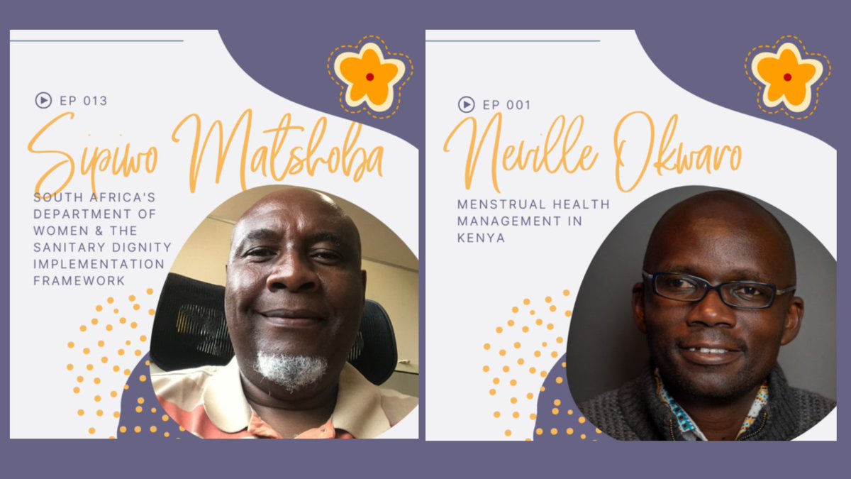 DaysForGirls's tweet photo. Friday is #MHDay2021! To celebrate, we're sharing content all week long that highlights the importance of male allyship in the #menstrualequity movement - starting w/ these two #MenWhoKnow episodes of the DfG Podcast: https://t.co/kWnTDYOiCo &amp; https://t.co/nrv9LgoYpu #HeForShe https://t.co/nhFSYUZuhB