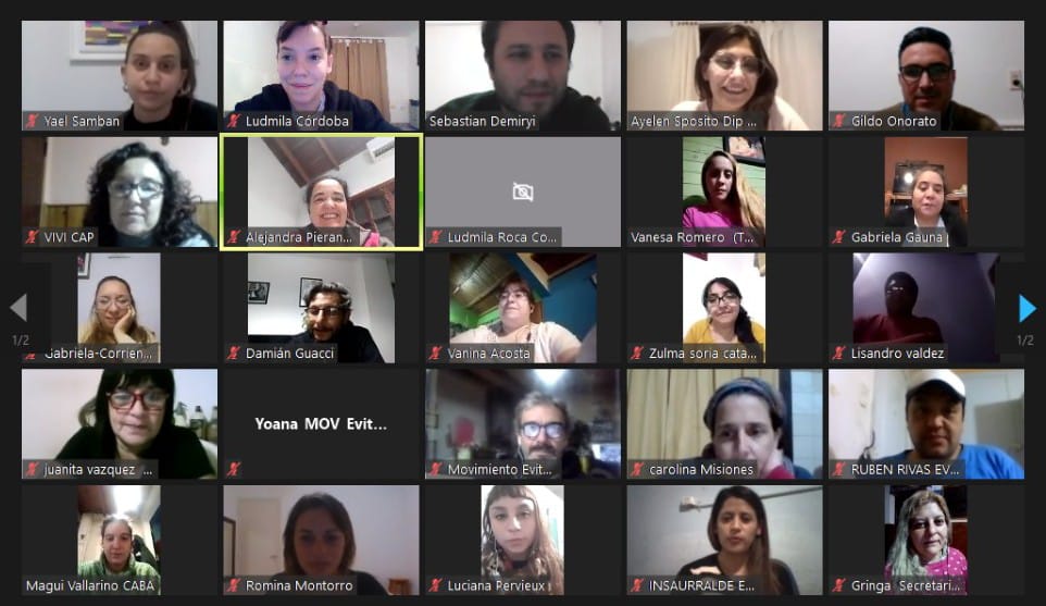 🇦🇷 Hoy nos reunimos con la Secretaría de Salud del Movimiento Evita, los compañeros <a href="/GildoOnorato/">Gildo Onorato</a>  y Sebastián Demiriyi, dónde abordamos el fortalecimiento de nuestras postas sanitarias y el trabajo de promotoras y promotores de salud, ante la segunda ola de covid 19.