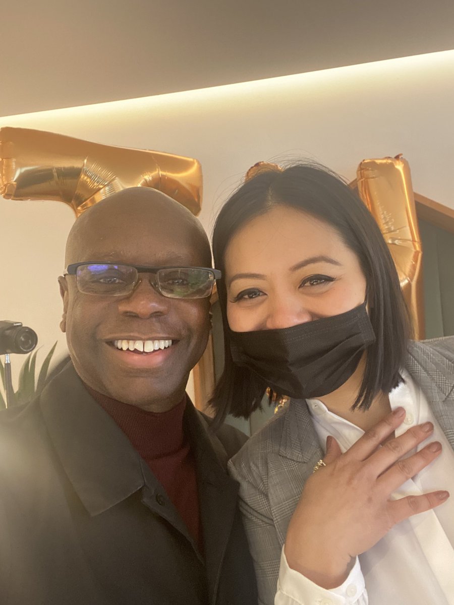 GEFAssociates59's tweet photo. I was privileged to attend the opening ceremony of my clients, Susan's new Nail shop in Tottenham High Road. If you would like your nails done ladies, then that's the place to go. Once your done you can go next door for some Chic King 😁 https://t.co/ECNJd54keT