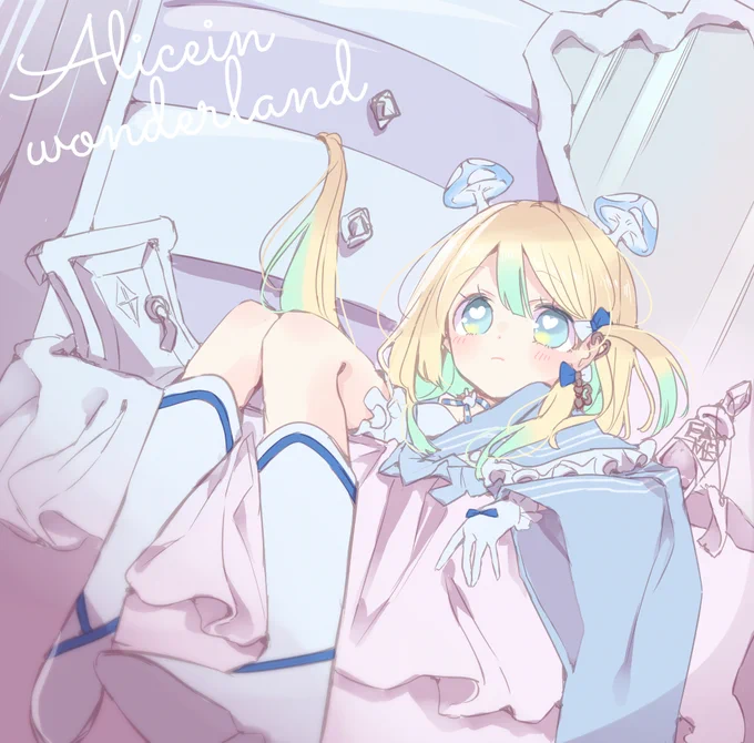 ふしぎのくにの #コンパスお絵かき #コンパスお絵描き 
