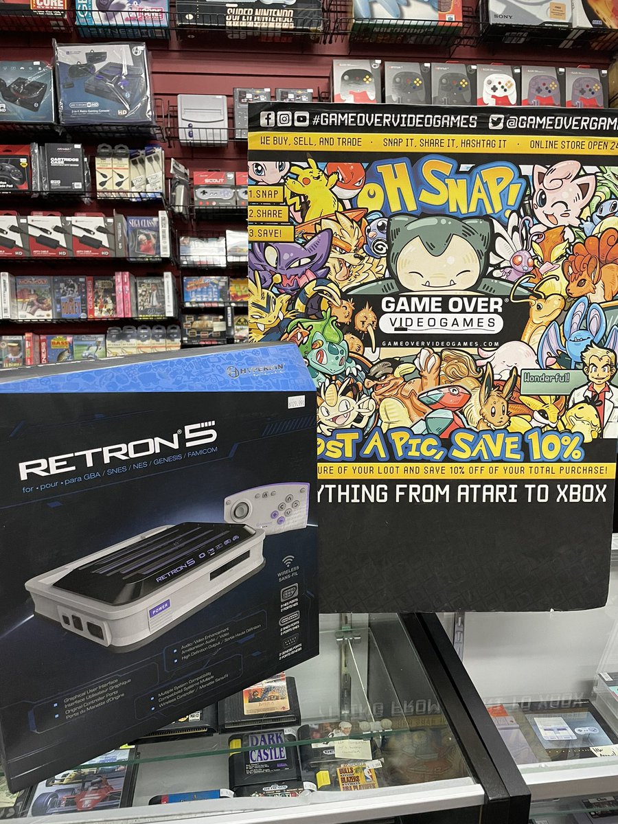GavinGr8's tweet photo. Bought myself a graduation gift 😌
#gameovervideogames https://t.co/5xIQ8r3lKV