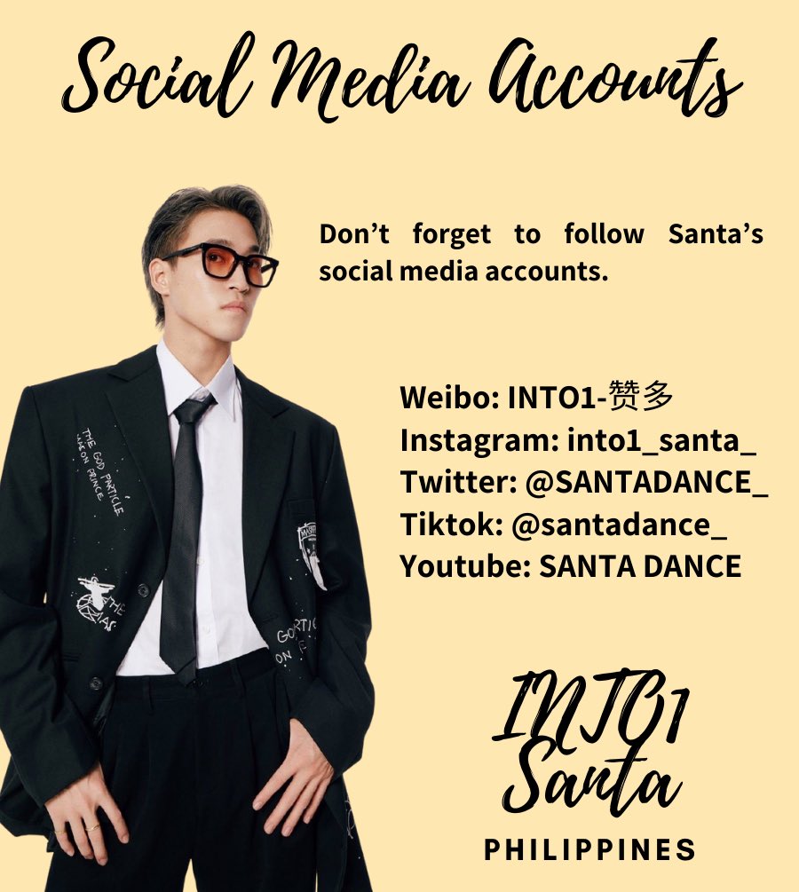 INTO1 Santa Philippines (SLOW) tweet media
