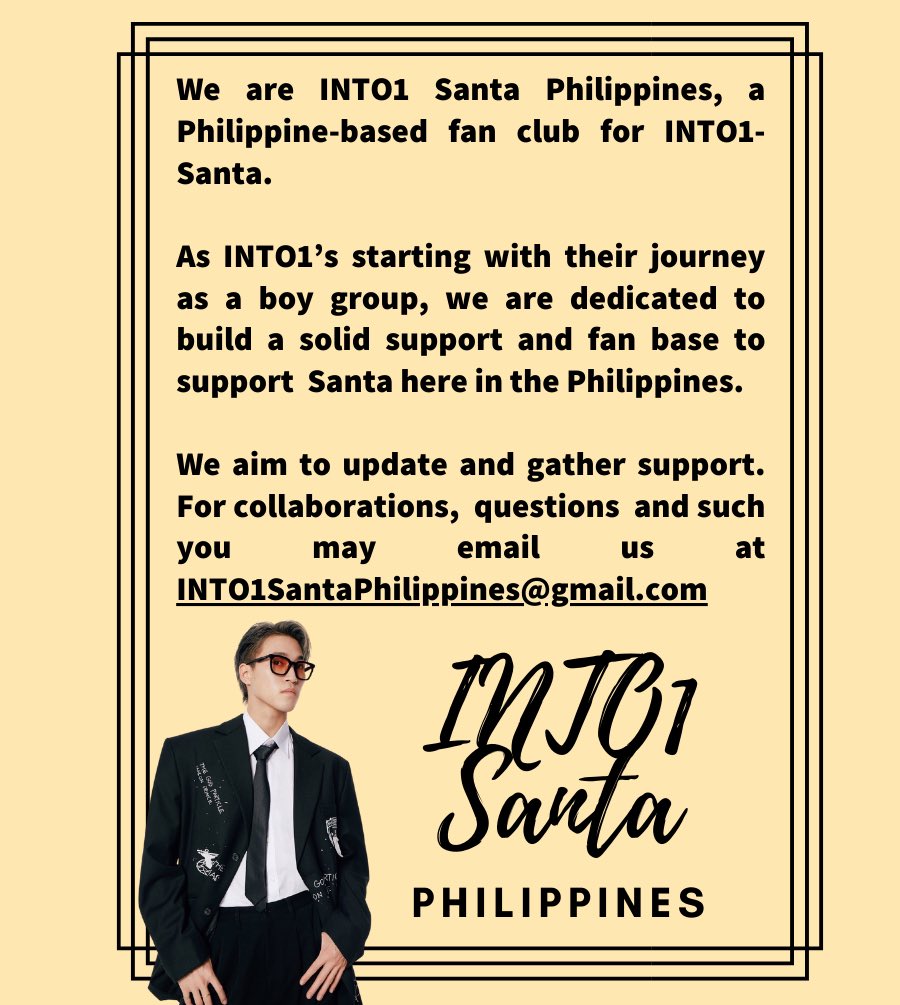 INTO1 Santa Philippines (SLOW) tweet media