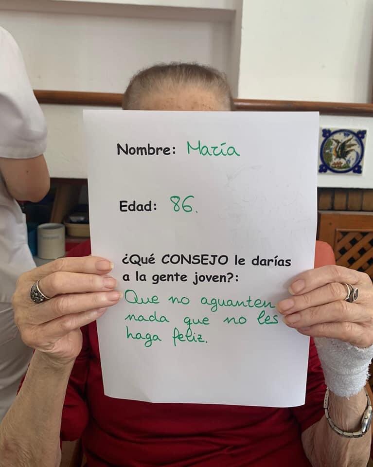 Esta abuelita de 86 años la dejó clarísima: