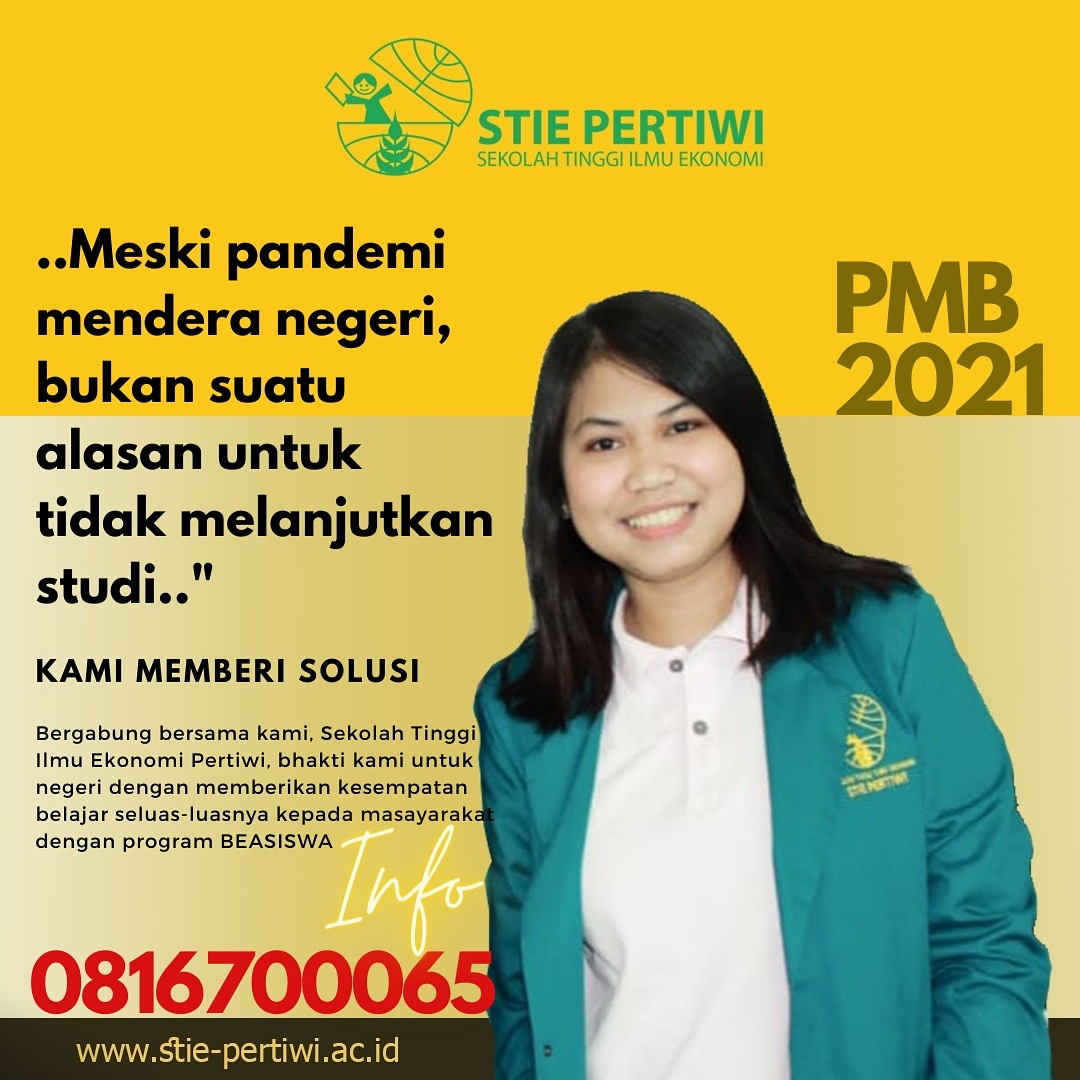 stiepertiwikoja's tweet image. Kami memberi solusi
For further info: 0816700065
#pmb2021
#beasiswa
#josssers_koja