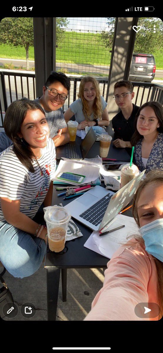 ESulkazi's tweet photo. Getting ready for AP exams this Friday!! #smarties #nerdgroup https://t.co/gVsFzNKFjn