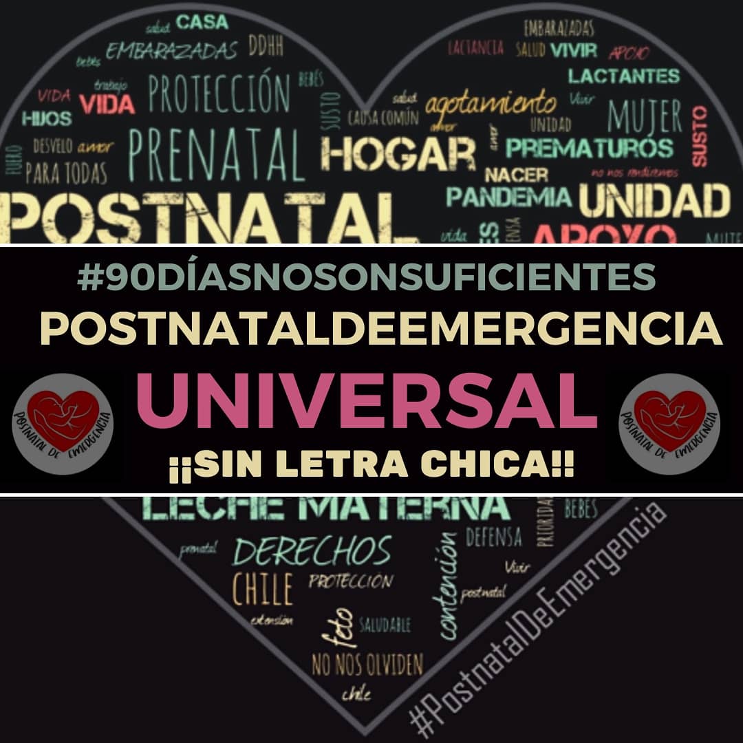 Postnataldeeme1's tweet photo. La extensión del #PostnatalDeEmergencia debe ser UNIVERSAL, sin letra chica.
Necesitamos apoyo
@_adrianamunoz @carolinagoic @enavonbaer @SabatSenadora @iallendebussi @ProvosteYasna Estamos esperando desde octubre 2020, miles de madres ya han renunciado para cuidar a sus bebés.😔 https://t.co/OKCNQHiW1S