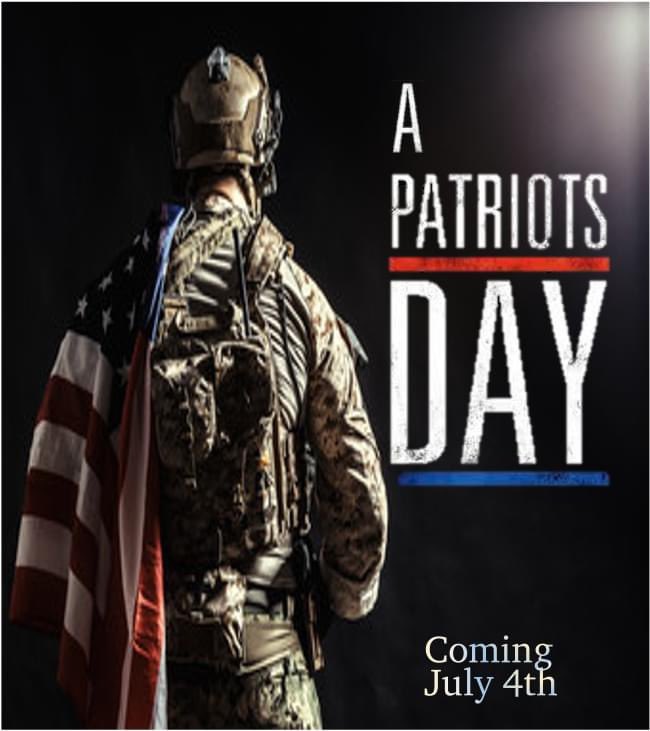 JCFilms70's tweet photo. A PATRIOTS’ DAY is set during the Iraq war, the film’s goal is to help shed light on the mental health issues many American military men and women deal with on a daily basis.  Learn More:  https://t.co/DkMVE8TeEa @deancain https://t.co/FfLLRYUsJ8