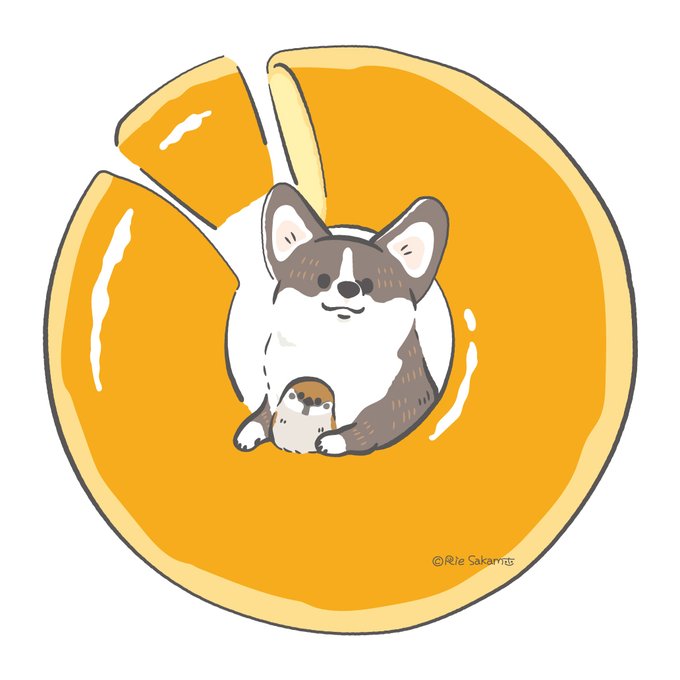 「shiba inu sitting」 illustration images(Latest)｜4pages