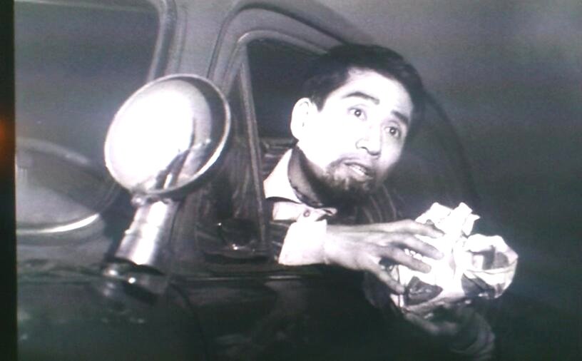 滝田裕介さんが運転していた車は、実は次作『ウルトラマン』でイテ隊員