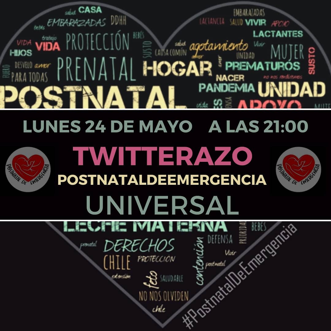 Postnataldeeme1's tweet photo. El Gobierno presentó un proyecto que deja fuera a las madres de salud,servicios básicos, telecomunicaciones,transporte, fuerzas armadas,PDI,carabineros, justicia,gobierno,economía, protección civil.😱😱 @carolinagoic @SabatSenadora @_adrianamunoz @iallendebussi @ProvosteYasna https://t.co/N7BWpShvgx