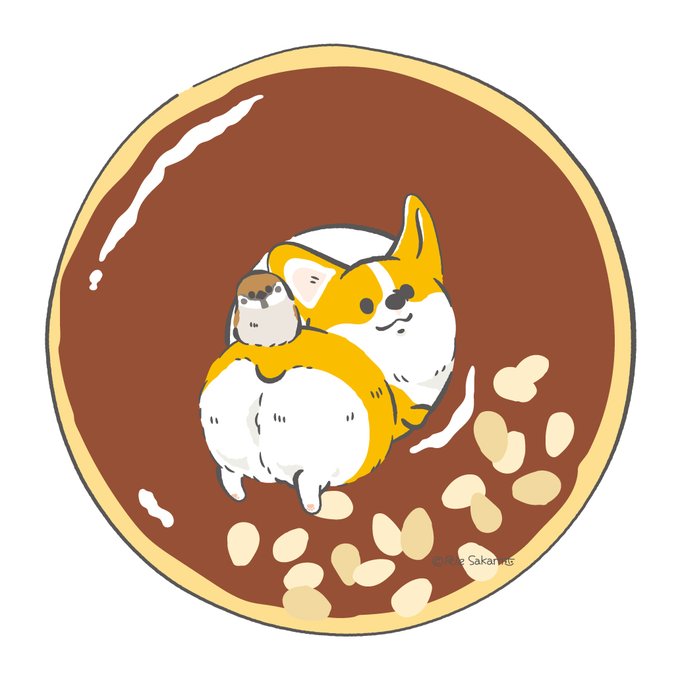 「corgi」のTwitter画像/イラスト(新着))