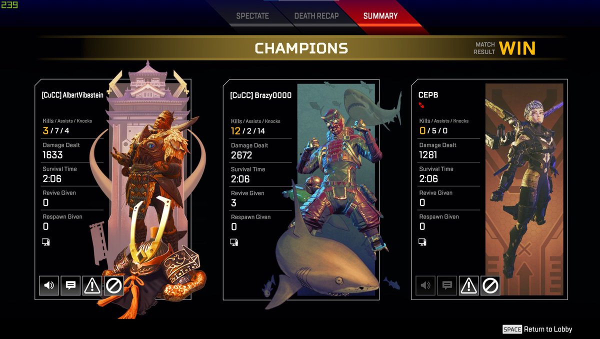 Brazymon000's tweet photo. Goin crazy in arena #ApexLegends #highdamage #cracked https://t.co/lRZPB1hkTB