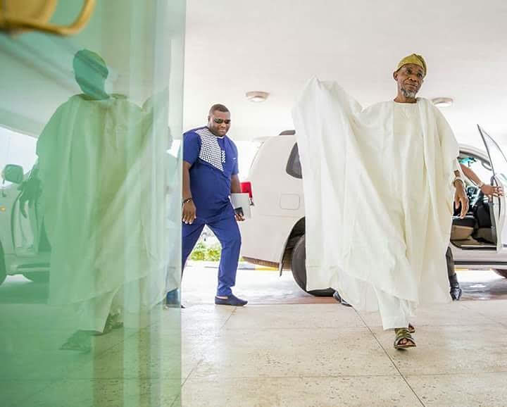 Happy Birthday to My Father....The Hon Minister of Interior..The Man Who Taught Me About Loyalty, Dedication and uprightness ..May your days be long and Filled with Love and Greatness...Many more years sir