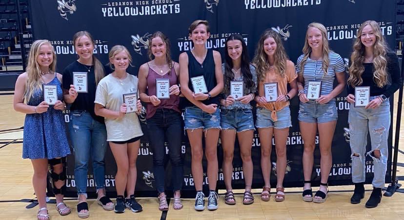 Congrats 2020-21 
Female 3-Sport Award

Jaidyn Collins
Chloe Shivers
Addy Collins 
Myah Hough
Ella Johnson
Parker Anthony 
Jenna Rosen
Skyla Sien
Jocee Pettyjohn 

*Note: several were unable to attend ceremony