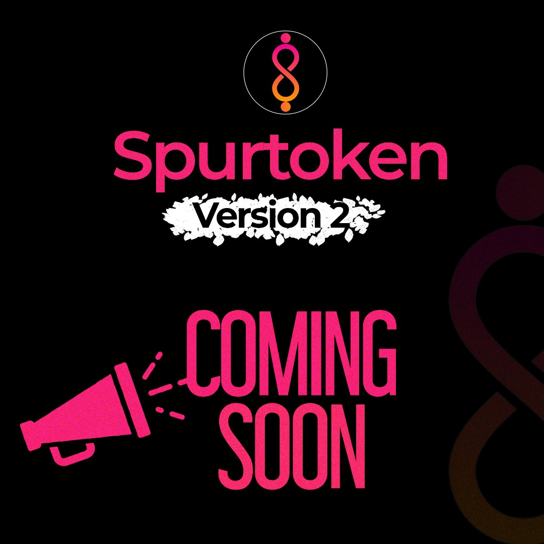 spurtoken's tweet photo. #cryptocurrency #Crypto #CryptoNews #blockchain #spur #spurtoken Anticipate the Spurtoken v2 https://t.co/7PVdYFZvyE