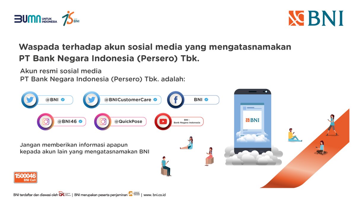 PT Bank Negara Indonesia (Persero) Tbk. tweet media