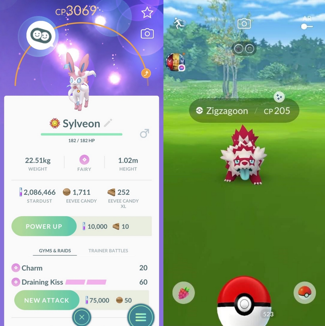 Pokémon Go - Como obter Sylveon usando a palavra Kira