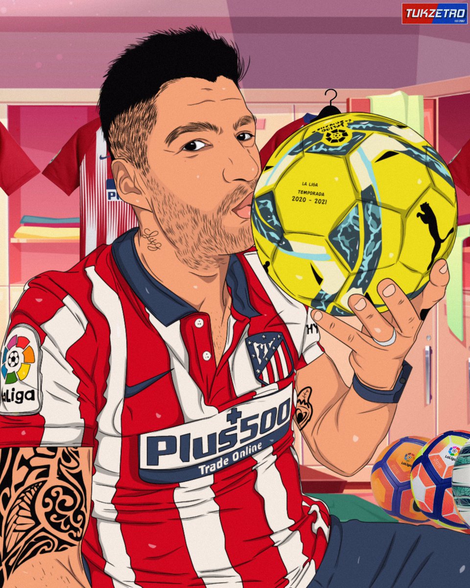 “No dejéis que los puentes que cruces sean puentes que quemas”👨🏽‍🎨 🏆 Felicitación <a href="/LuisSuarez9/">Luis Suárez</a> 👏🏽 
#Tukzetro #Suarez #AtleticoMadrid