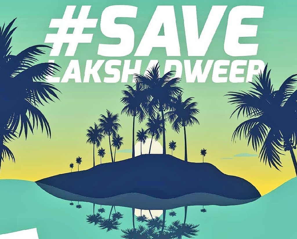 NVYASIR's tweet photo. #savelakshadweep #standwithlakshadweep
#SaveLakshadweep https://t.co/sd4OSnsCN5