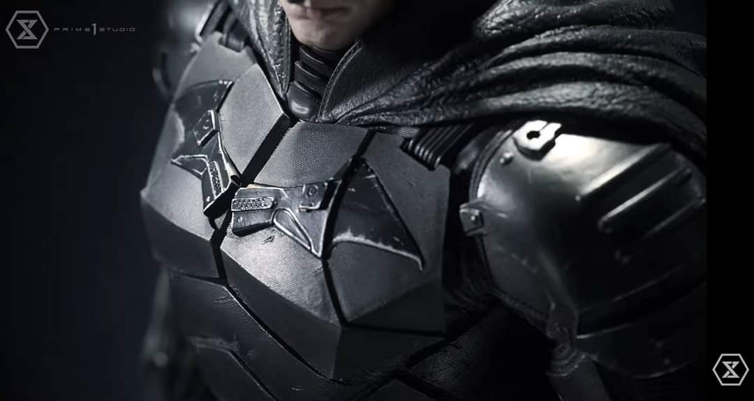 BigTitsMania's tweet photo. #PrimeStudio reveló su figura de #TheBatman para la peli de #RobertPattinson.

#MattReeves #WarnerBros #DCFilms #Batman #DCComics #BruceWayne #DCEU #DC https://t.co/rDQ8CWuB2G