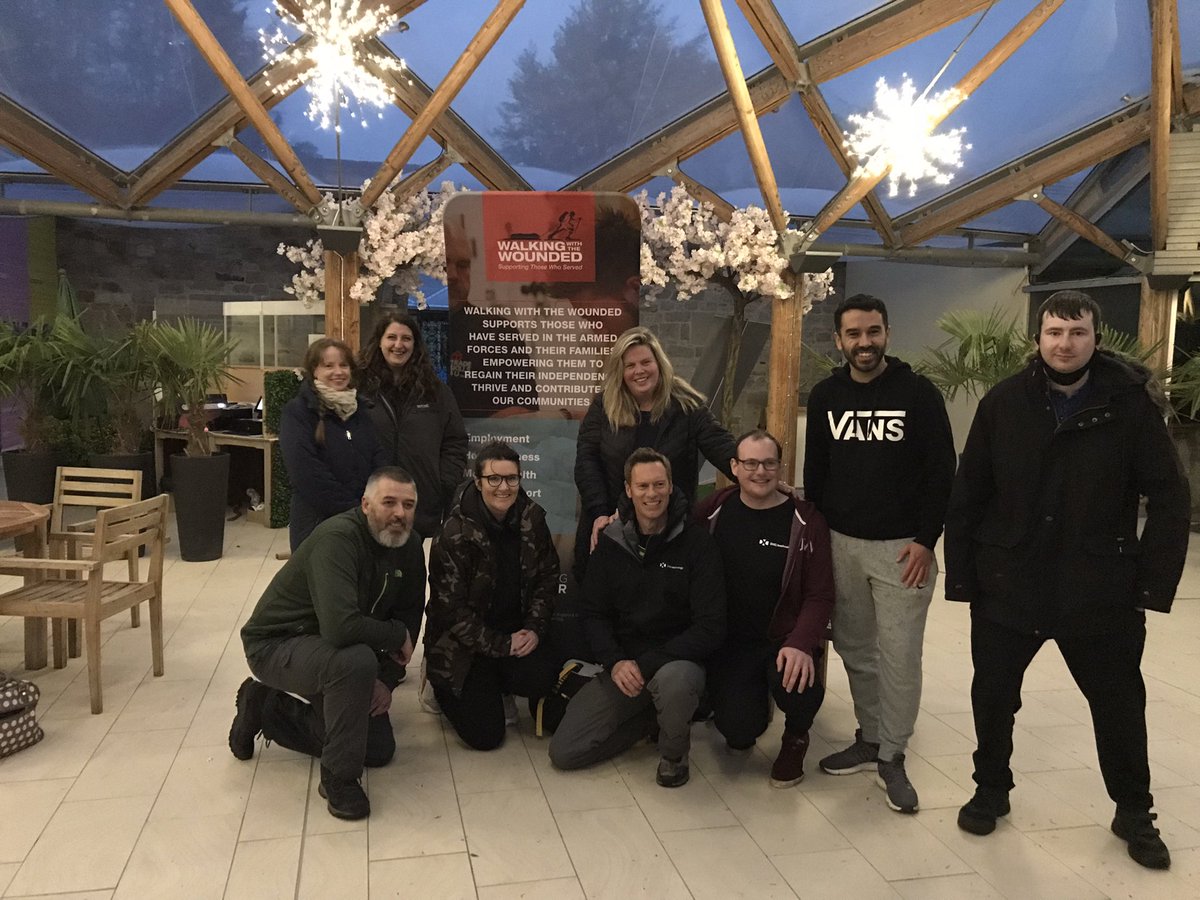 WWTWNorthEast's tweet photo. So it’s overnight at @AlnwickGarden raining funds for @supportthewalk @WWTWNorthWest . Joined by @FDMGroup @wkmaintenanceuk @DXCTechnology @The_CEOSLEEPOUT @gateshead @GapGroupNE https://t.co/8IsvJ7QkIL