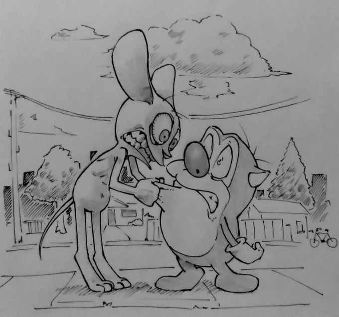 Ren y Stimpy 