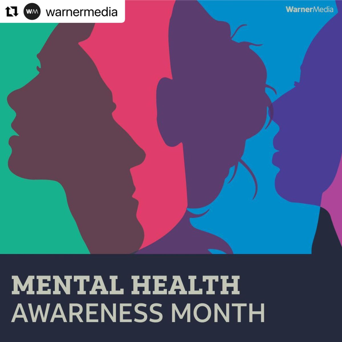 NETworkLA_BICP's tweet photo. #Repost @warnermedia with @make_repost
May is #MentalHealthAwarenessMonth. Now more than ever, mental health remains a top priority for our fans, employees, and communities. 
Learn more about our efforts to raise awareness about the topic and fight the stigma so many experience.. https://t.co/FNI3CDNgCa