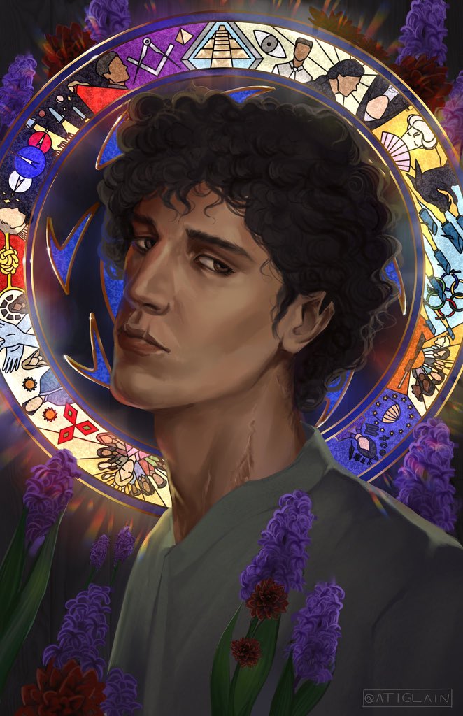 atiglain's tweet photo. My print shop is officially open for preorders!!! If you’d like to snag a print of any of my terra ignota stuff check it out here! #terraignota #perhapsthestars #illustration 

https://t.co/ATTIo04dV7 https://t.co/856akCe2hD