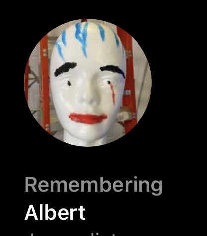 FlamingoRTBot's tweet photo. #RT @AlbertsStuff: they won’t be laughing when the dead man shows up at their doorstep https://t.co/xDCK6BPi7v
