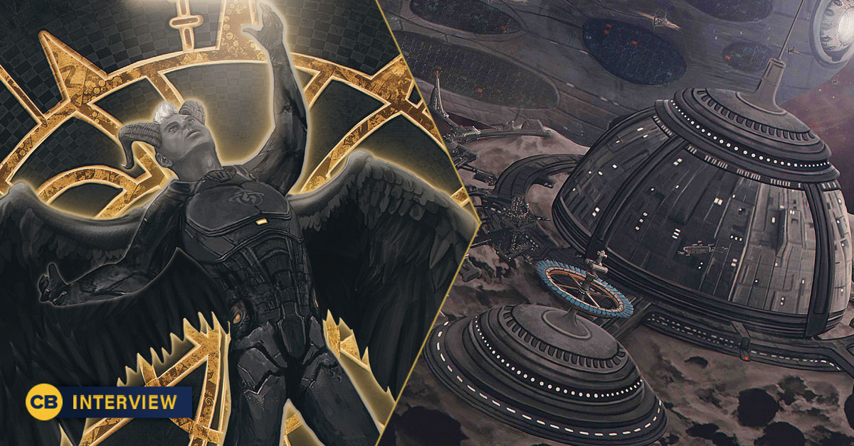 ComicBook's tweet photo. We talk to @HeavyMetalInk CEO @matthewmedney & Aerospace Engineer #JohnConnelly all about the stunning #BeyondKuiper Galactic Edition from @simonschuster & preview the sequel! - https://t.co/dNQUzfi4A9 https://t.co/DdC0SVKcxH
