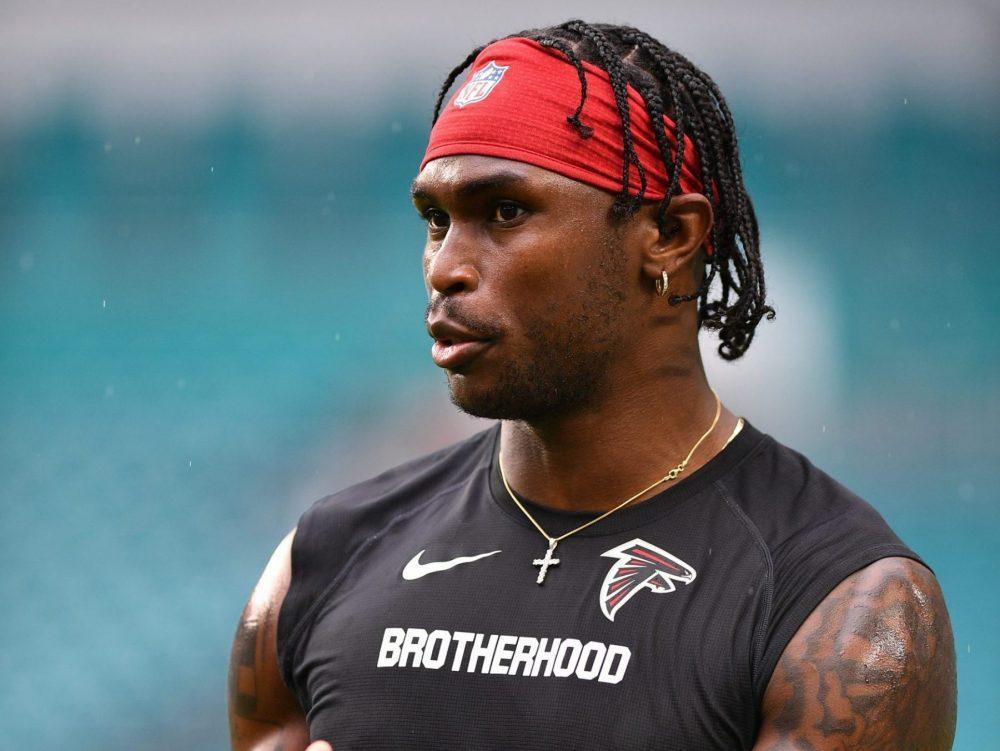 Julio Jones on Falcons 'I'm out of there'