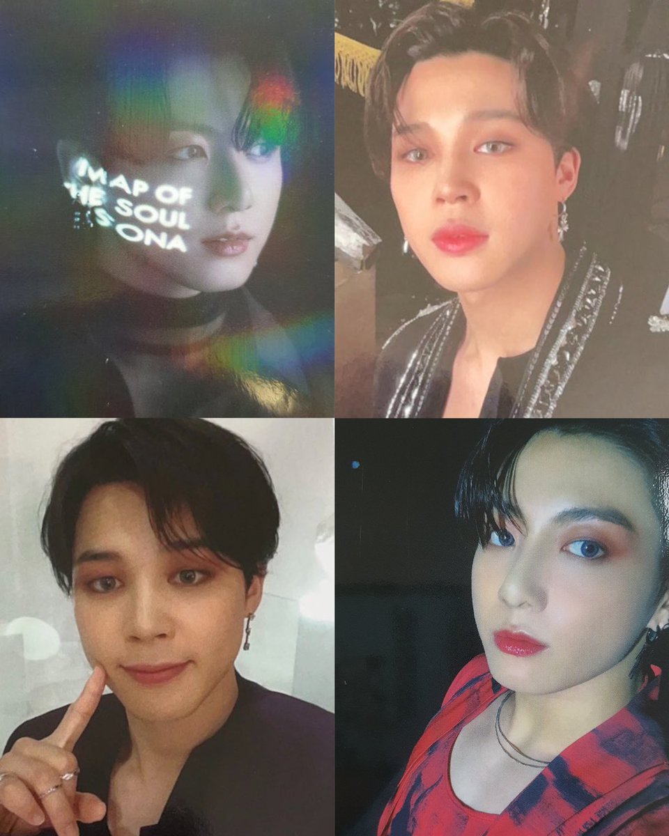 kkyucalico's tweet photo. this jimin and jungkook photocards 😭 https://t.co/AI4e7LNrZj
