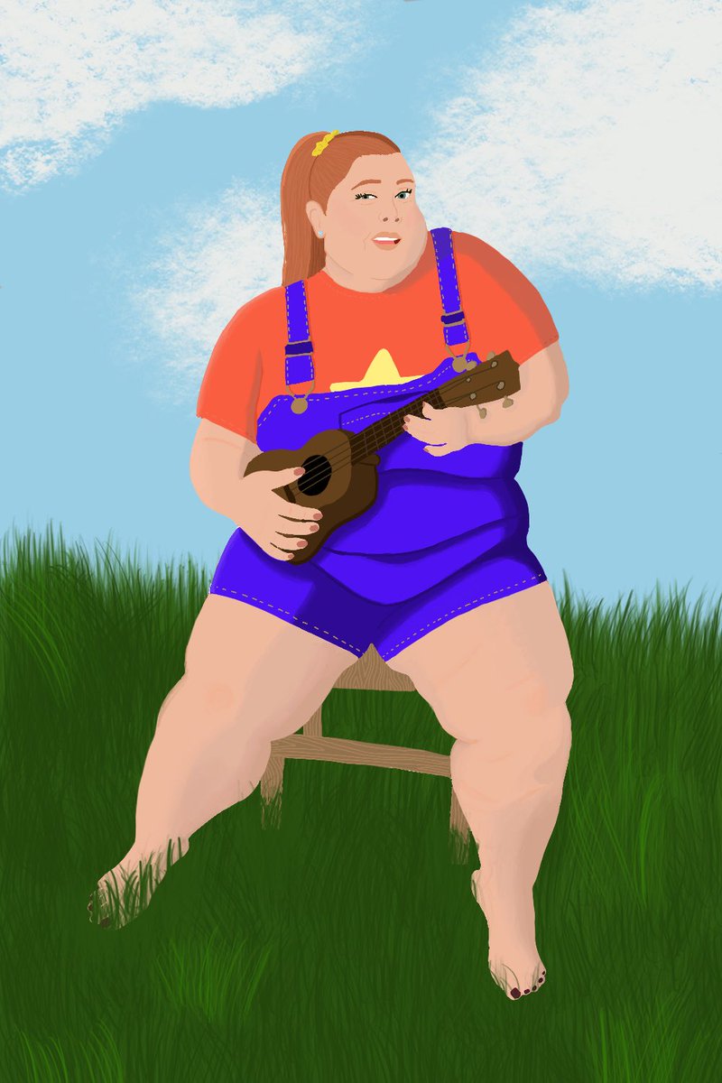 ashtreellamas's tweet photo. I’m not a professional artist, but I’m very proud of this piece I made from a reference on https://t.co/yuBn97WLvM. She’s not perfect, but she’s mine. https://t.co/5RO3T2Bp9J