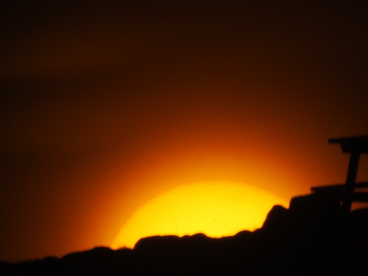 Tonight’s sunset in #Iqaluit #Nunavut MAY.24.2021 #ShareYourWeather #May24weekend