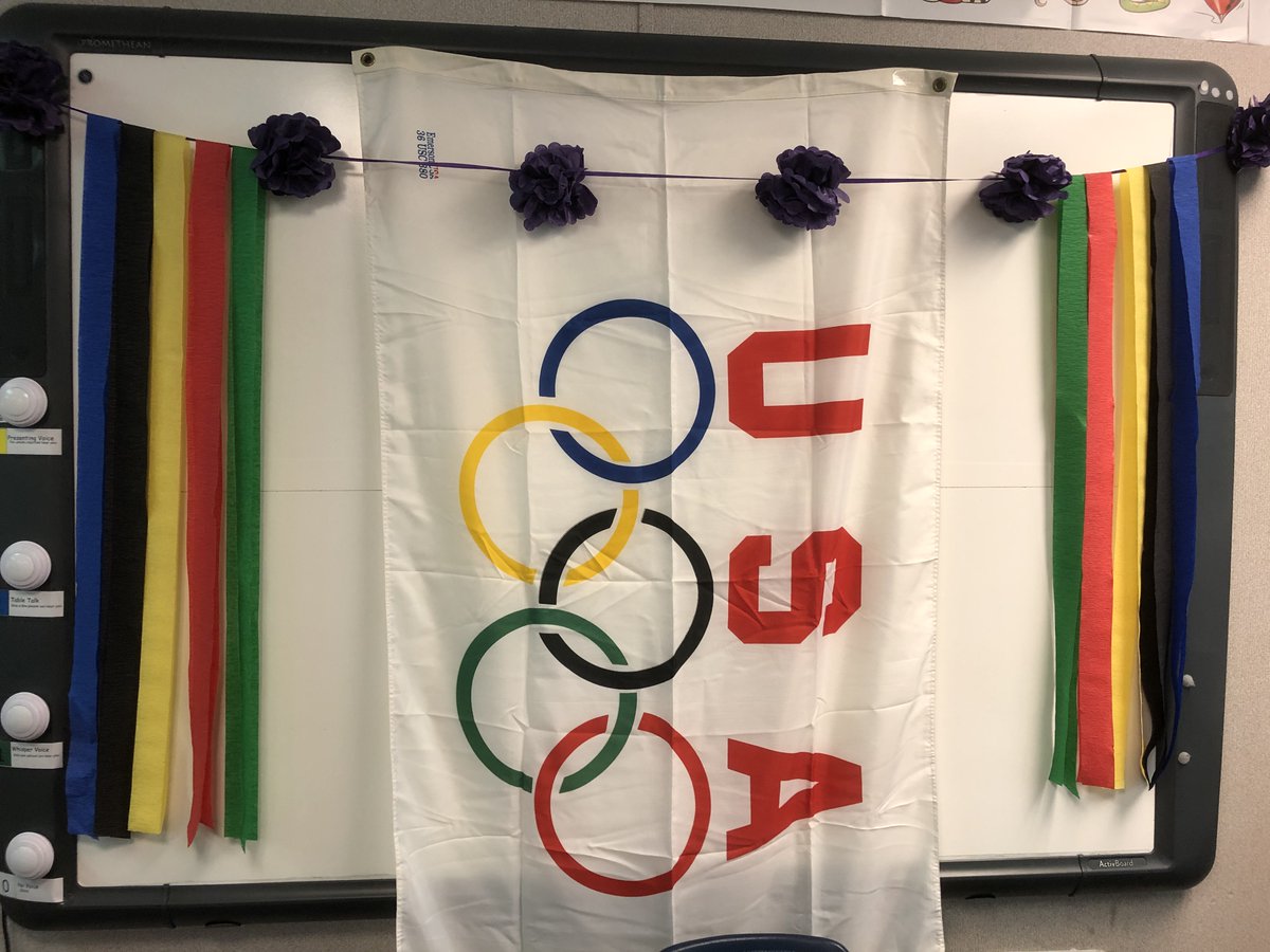 Let the games begin....hybrid style tomorrow.  Who needs a virtual background when I can make my own background??