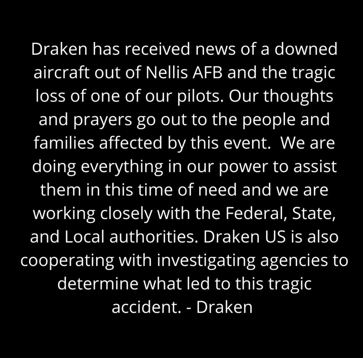 Draken US tweet media