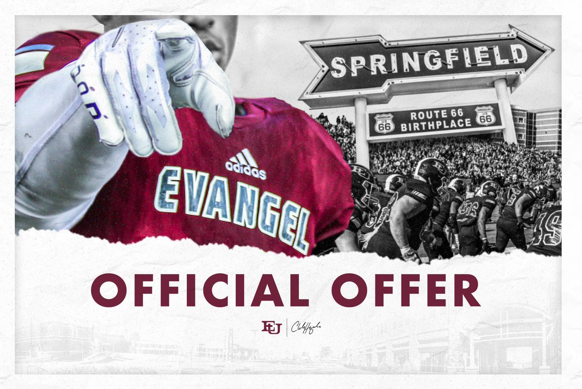 D1way__'s tweet image. Thankful to receive an offer from Evangel University ‼️‼️@CoachFlo_ @WvilleFootball @Evangel_FB