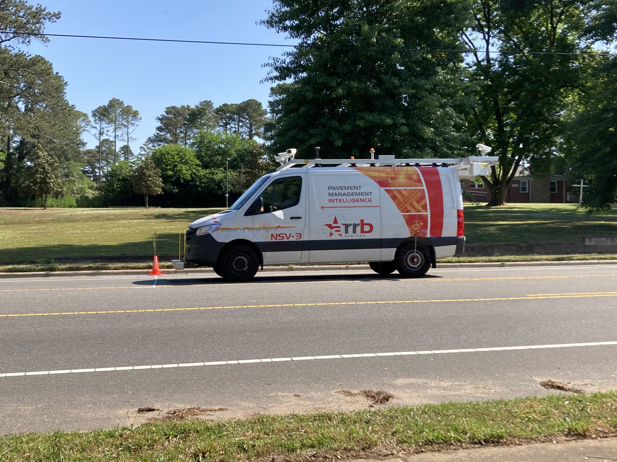 ARRB Systems Americas (@arrbsystems_usa) on Twitter photo Our partnership with the <a href="/RaleighGov/">City of Raleigh</a> continues as we conduct the 2nd round city-wide pavement evaluation project with our newest Network Survey Vehicle equipped with LCMS-2 and 4K cameras.
#infrastructure #pavementmanagement Our partnership with the <a href="/RaleighGov/">City of Raleigh</a> continues as we conduct the 2nd round city-wide pavement evaluation project with our newest Network Survey Vehicle equipped with LCMS-2 and 4K cameras.
#infrastructure #pavementmanagement