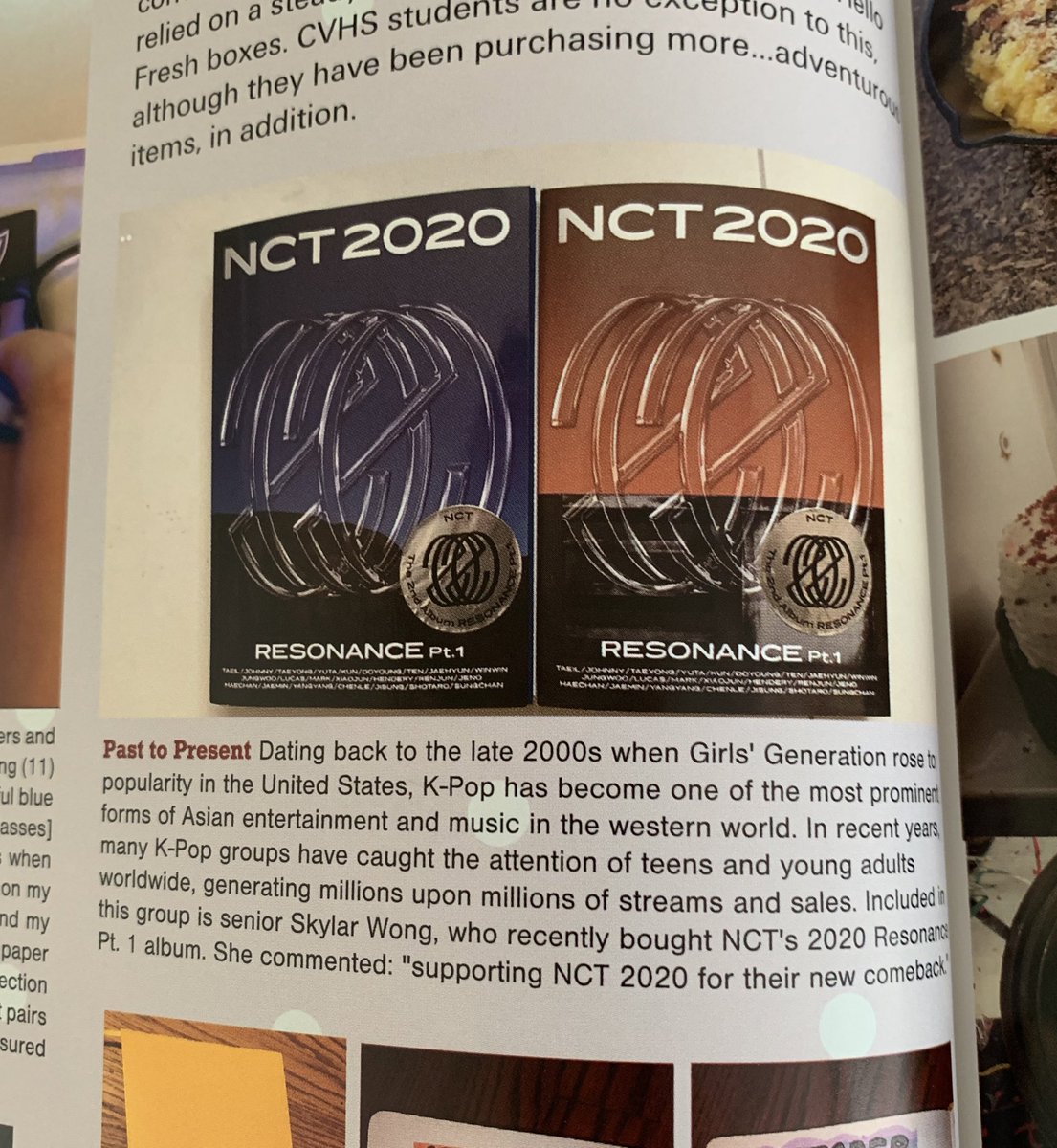 seungzii's tweet photo. WHAT IS NCT DOING IN MY YEARBOOK ?? https://t.co/fURqQK4KbL