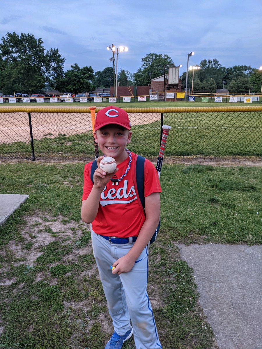 PfieldPeeWee's tweet photo. Congratulations Cannon Glen on hitting his 3rd Home Run of the season!!!! https://t.co/dHyNqDRZ3I