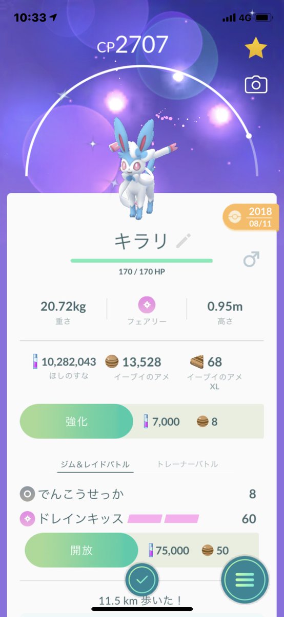 ニンフィア Hotワード