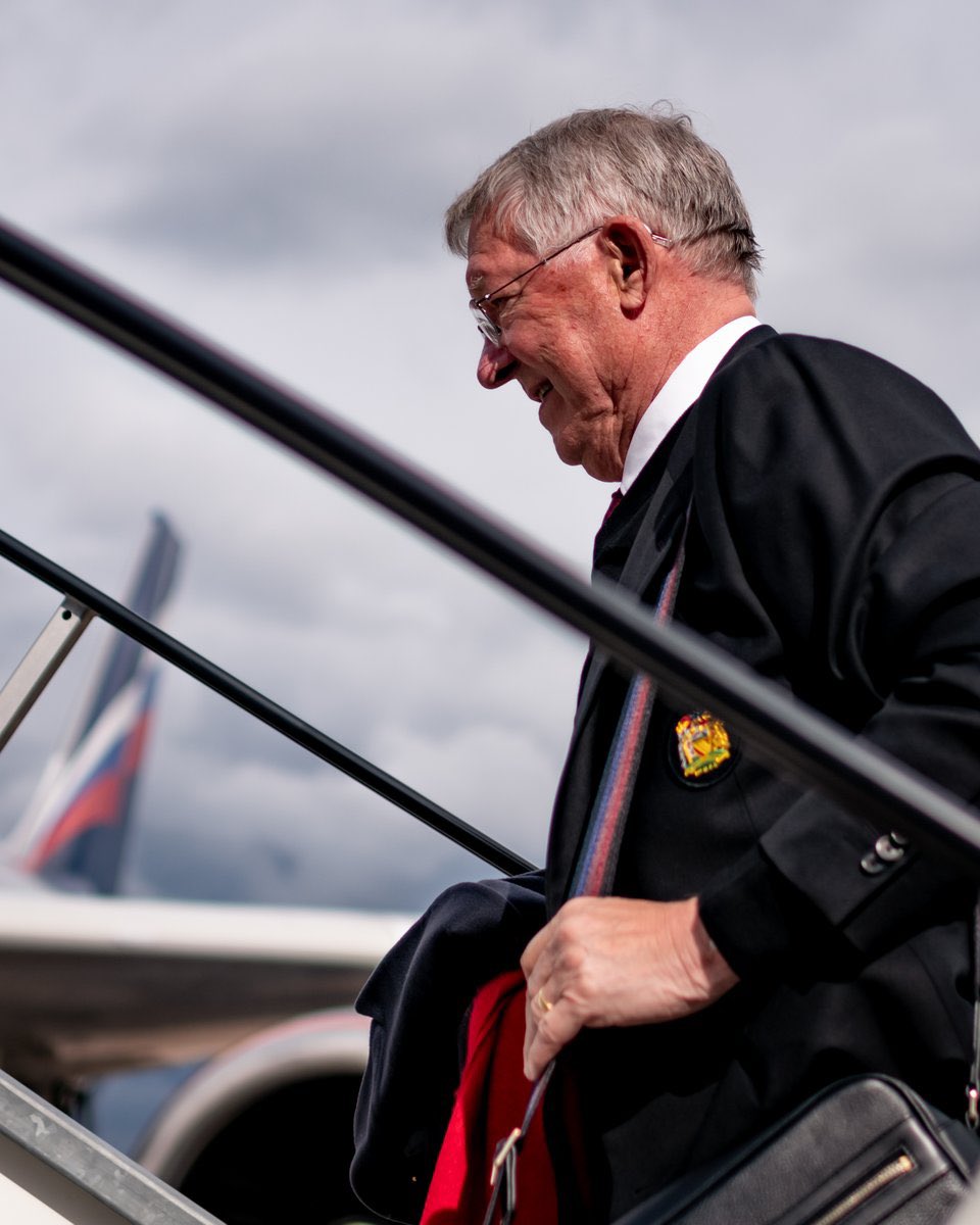 Ada seseorang yang spesial ikut dengan kami 👀❤️

#MUFC #UEL