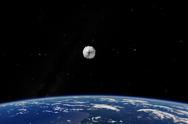ADXSpace's tweet photo. Crew 6 Atlas-StarRider ISS approach. https://t.co/G19Af1l8Vg