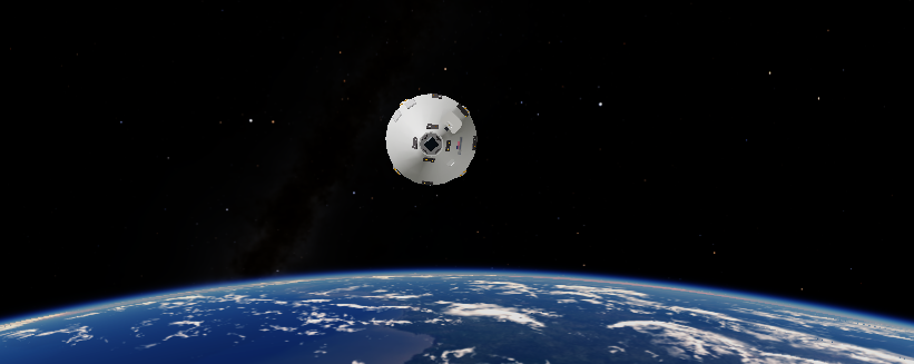 ADXSpace's tweet photo. Crew 6 Atlas-StarRider ISS approach. https://t.co/G19Af1l8Vg