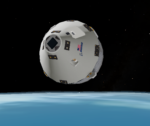 ADXSpace's tweet photo. Crew 6 Atlas-StarRide Departure. https://t.co/3jMtDDacBj